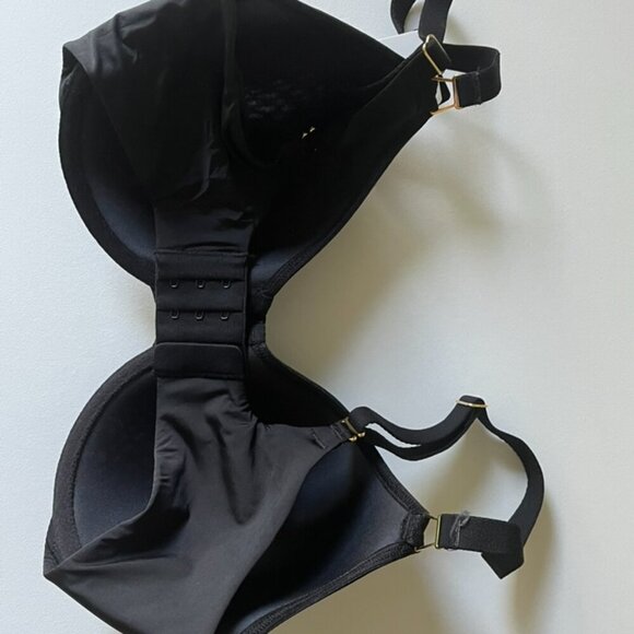 NWT Wacoal Simply Done T-Shirt Bra in Black Size 34DD - Picture 4 of 5